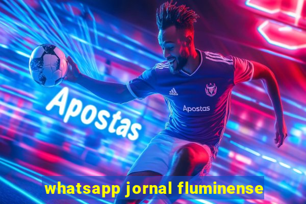 whatsapp jornal fluminense